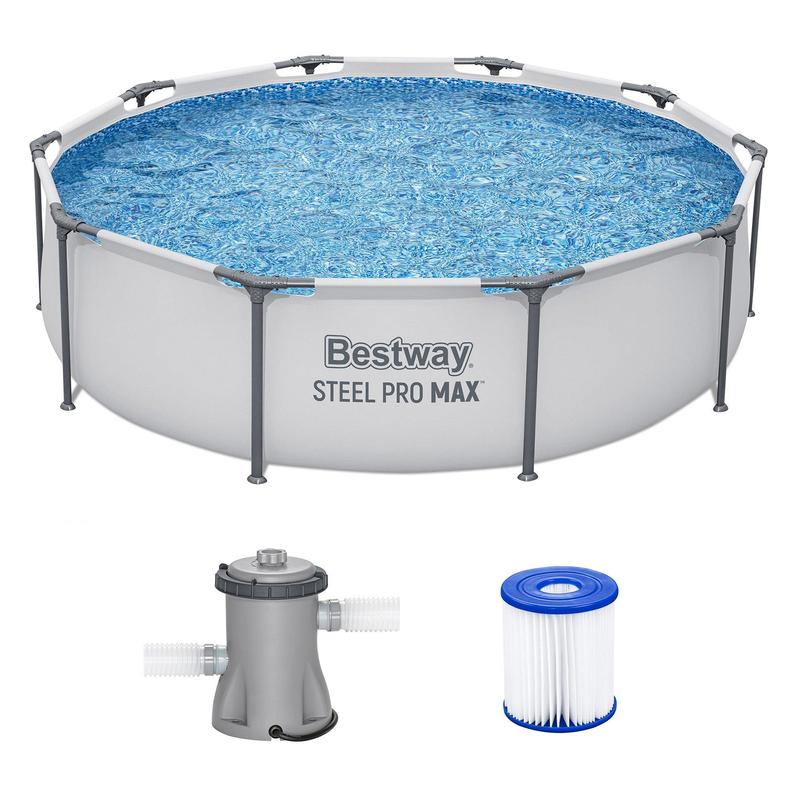 Round Above Ground Swimming Pool
