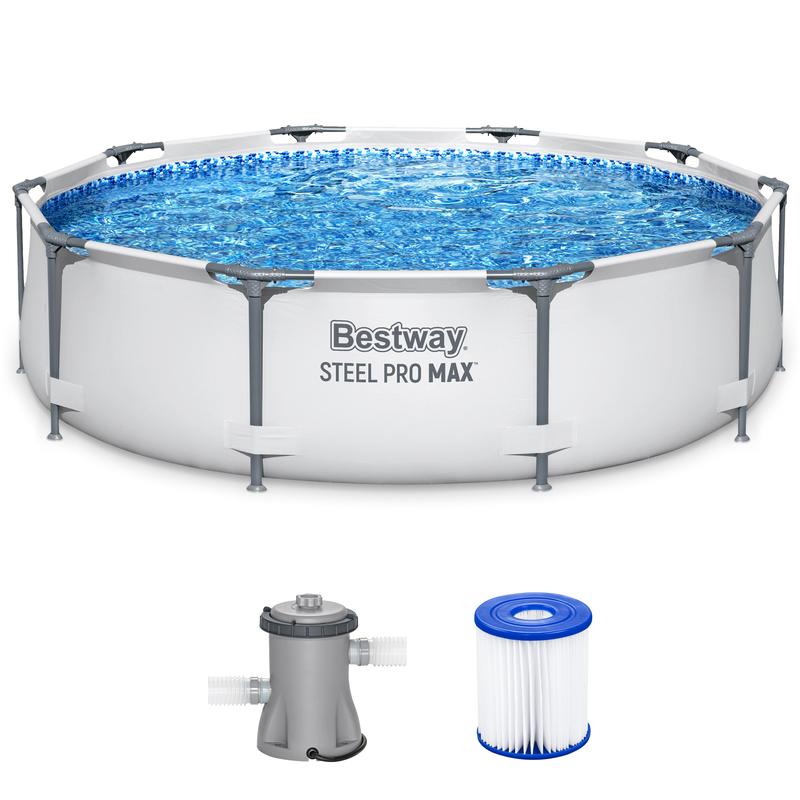Round Above Ground Swimming Pool