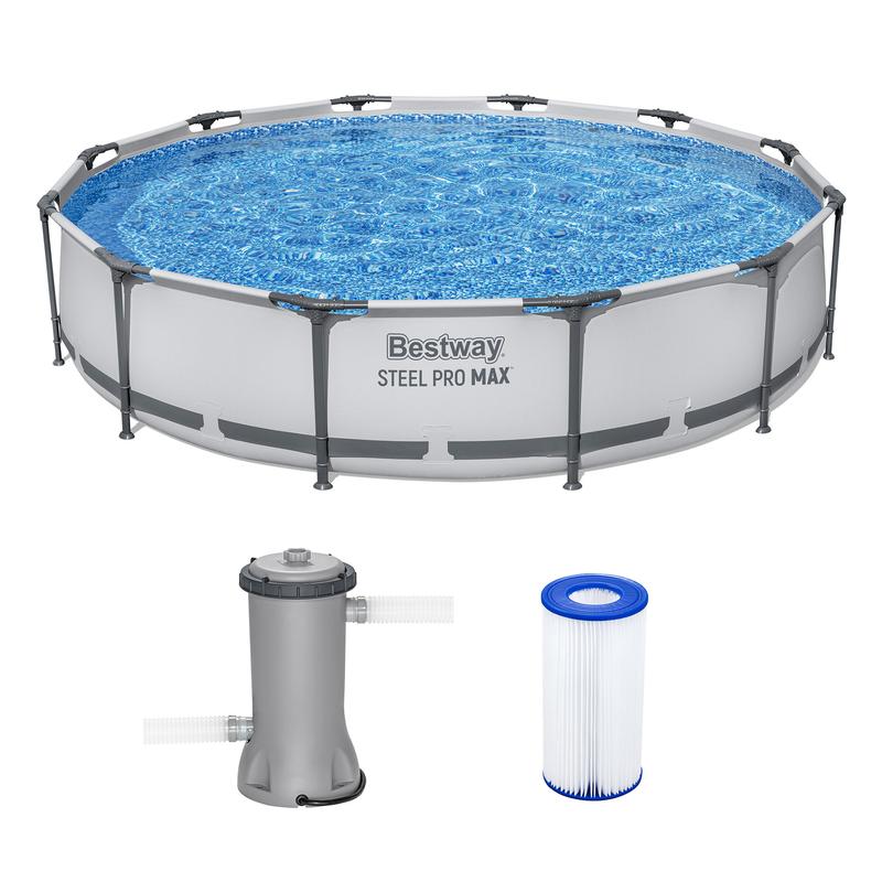 Round Above Ground Swimming Pool