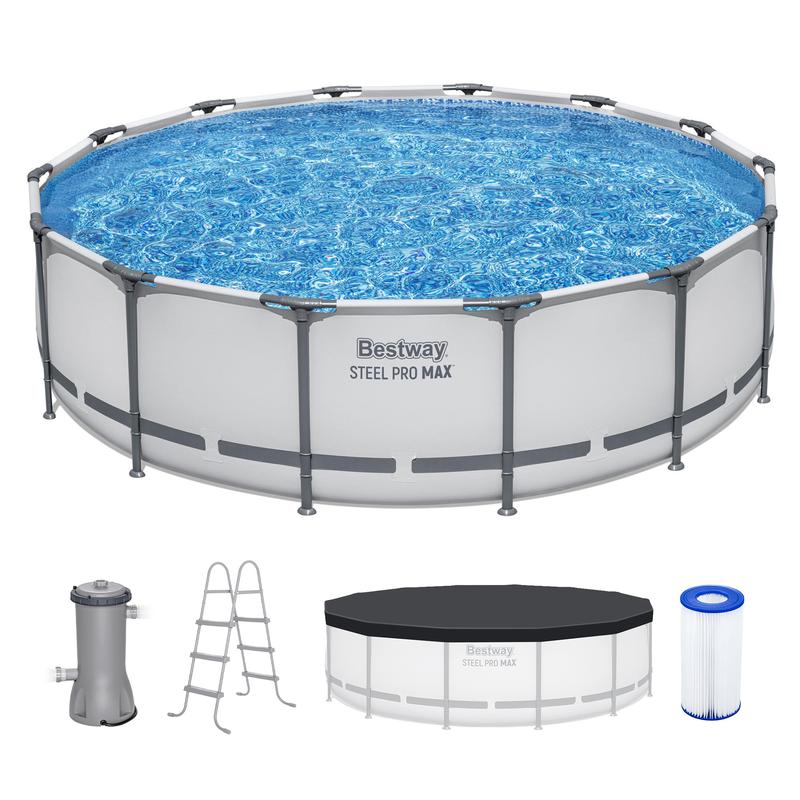 Round Above Ground Swimming Pool