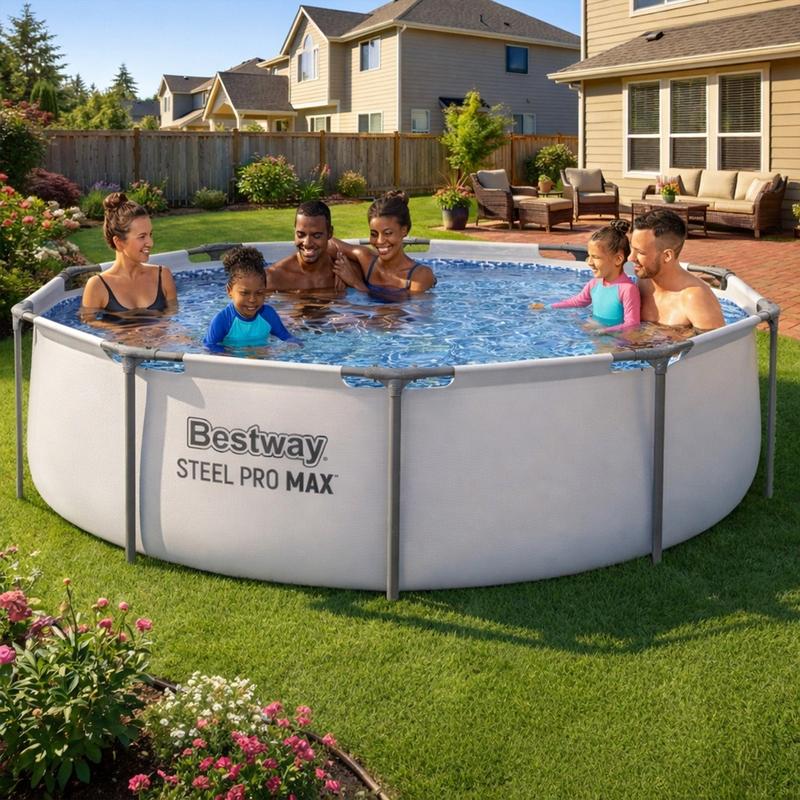 Round Above Ground Swimming Pool