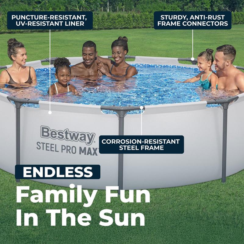 Round Above Ground Swimming Pool