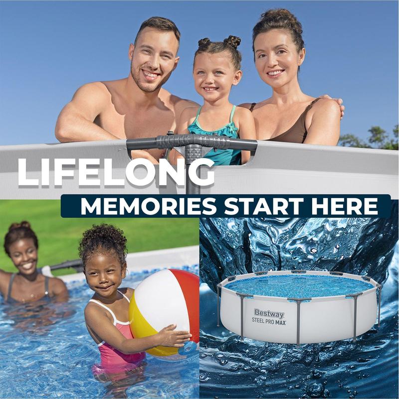 Round Above Ground Swimming Pool